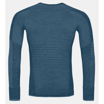 Triko dlouhý rukáv Ortovox 230 COMPETITION  LONG SLEEVE MEN 55902 petrol blue