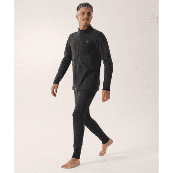 Mikina Arcteryx Rho SV Zip Neck Men Black