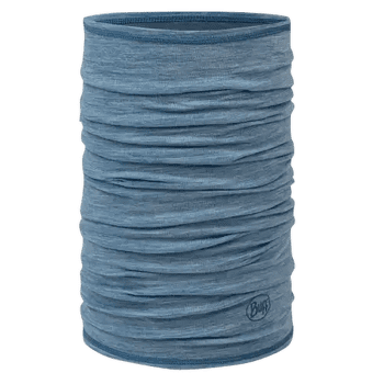 Šátek Buff Merino Wool Buff (113010) SOLID LAKE BLUE