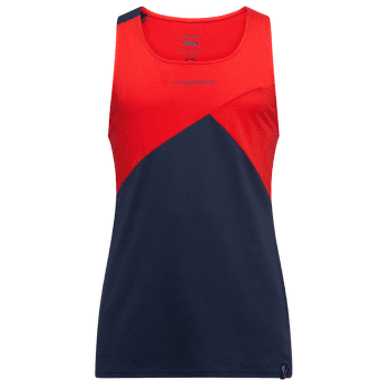 Tílko La Sportiva DUDE TANK Men Night Sky/Mountain Red