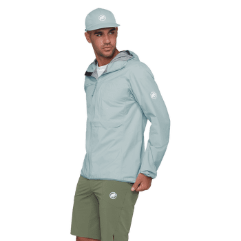 Bunda Mammut Ducan Light HS Hooded Jacket Men glacier blue