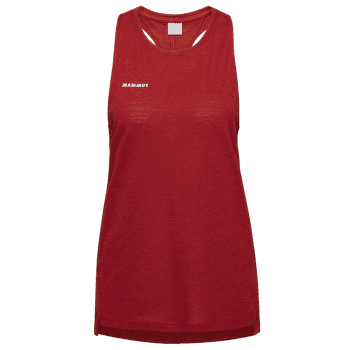 Tílko Mammut Massone Light Tank Top Women 3818 dark mammut red