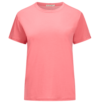 Triko krátký rukáv Aclima LightWool classic tee Women Sun Kissed Coral
