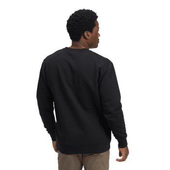 Mikina Black Diamond Mini Stacked Crewneck Men Tundra