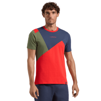 Tričko krátky rukáv La Sportiva DUDE T-SHIRT Men Savana/Redwood