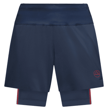 Kraťasy La Sportiva ULTRA DISTANCE SHORTS Men Night Sky/Mountain Red