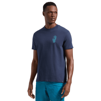 Tričko krátky rukáv La Sportiva CRIMP Men Chalk/Night Sky