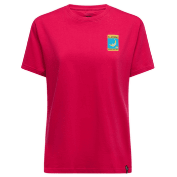 Tričko krátky rukáv La Sportiva MOON CLIMB T-SHIRT Women Azalea/Redwood