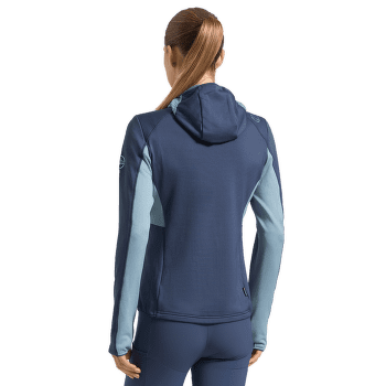 Mikina La Sportiva CHILL THERMAL HOODY Women Rosebay/Night Sky