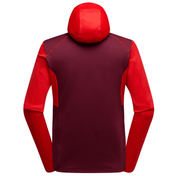 Mikina La Sportiva CHILL THERMAL HOODY Men Mountain Red/Redwood