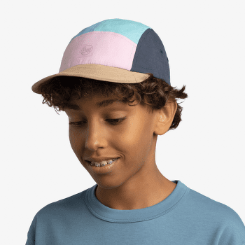 Šiltovka Buff 5 PANEL GO CAP Kids Colart multi COLART AZURE