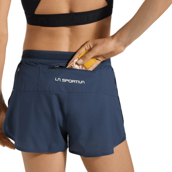 Kraťasy La Sportiva LOW WAIST SHORT Women Black/Chalk