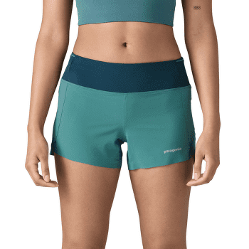 Kraťasy Patagonia Strider Pro Shorts Women Wild Botanist: Thermal Blue