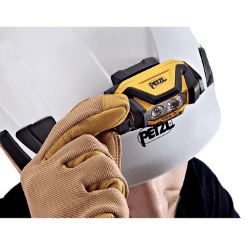 Čelovka Petzl PIXA R Black/yellow