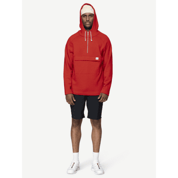 Pulóver Devold Archive Anorak 201A ENGLISH RED