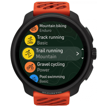 Hodinky Suunto SUUNTO RACE 2 CORAL ORANGE