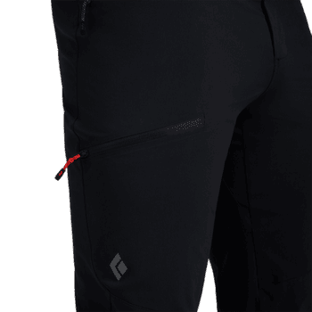 Nohavice Black Diamond Alpine Light Pants Men Black