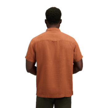 Košeľa krátky rukáv Black Diamond Scenic Route SS Shirt Men Clay-Saffron