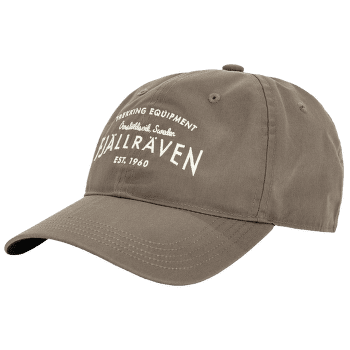 Kšiltovka Fjällräven Fjällräven Est. 1960 Cap Suede Brown