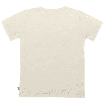 Tričko krátky rukáv Fjällräven Fjällräven Logo T-shirt Kids Chalk White