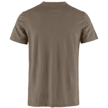 Tričko krátky rukáv Fjällräven Hemp Blend T-shirt Men Suede Brown