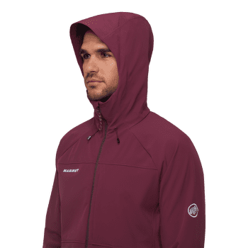 Bunda Mammut ULTIMATE COMFORT SO HOODED JACKET MEN black 0001