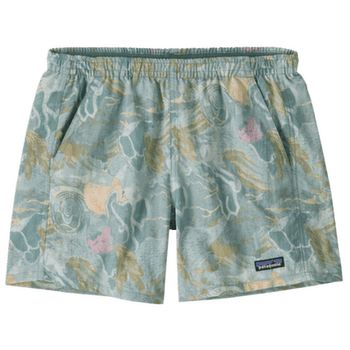 Kraťasy Patagonia Baggies Shorts Women Moon Tripper: Virtually Blue