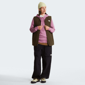 Mikina The North Face Drew Peak Light Hoodie Women MOM OPAL FROST/WHITE DUNE