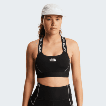 Podprsenka The North Face Cambrena Bra Women TNF BLACK