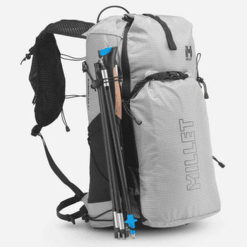 Batoh Millet PARMELAN 17 SILVERSTONE/BLACK