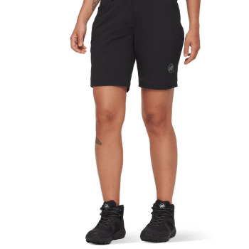 Kalhoty Mammut HIKING ZIP OFF PANTS WOMEN black 0001