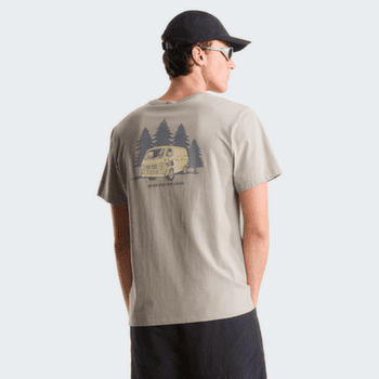 Tričko krátky rukáv The North Face Van Life Relaxed Short Sleeve Tee-Graphic Men 2MB STONE SLAB