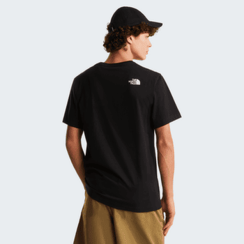 Tričko krátky rukáv The North Face Mountain Line Regular Short Sleeve Tee - Graphic Men TNF BLACK