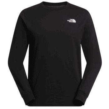 Tričko dlhý rukáv The North Face Evolution Box NSE Regular Long Sleeve Men TNF BLACK/TNF WHITE