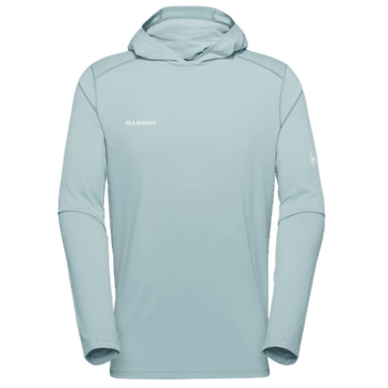 Triko dlouhý rukáv Mammut SELUN FL SUN HOODY MEN nebla