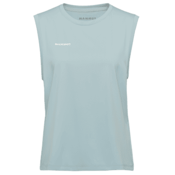 Tílko Mammut SELUN FL CAP SLEEVE TOP WOMEN nebla