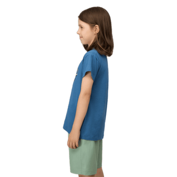 Triko krátký rukáv Mammut MAMMUT CORE T-SHIRT KIDS CLASSIC 6454 aster