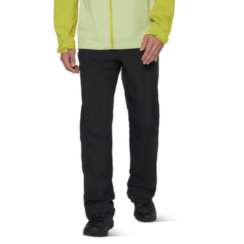 Nohavice Mammut LINARD LIGHT HS PANTS MEN black 0001