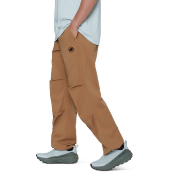 Kalhoty Mammut CRAG CLIMBING PANTS MEN 7546 claystone