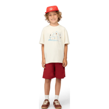 Kraťasy Mammut CRAG CLIMBING SHORT MIDI KIDS 50665 tschiel