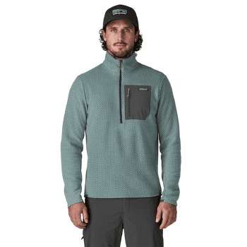 Pulóver Patagonia R1 Air Zip Neck Men Blue Sage