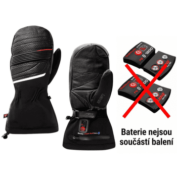 Rukavice Lenz Heat Glove 6.0 Finger Cap Mittens Unisex Black