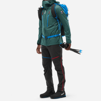 Nohavice Millet TRILOGY JORASSES ZIP0 PT Men NOIR NEW