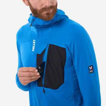 Mikina Millet TRILOGY ICON LIGHTGRID HD Men ROUGE A14