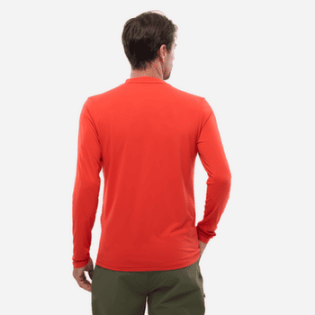 Tričko dlhý rukáv Millet SENECA TS LS UV Men PAPRIKA