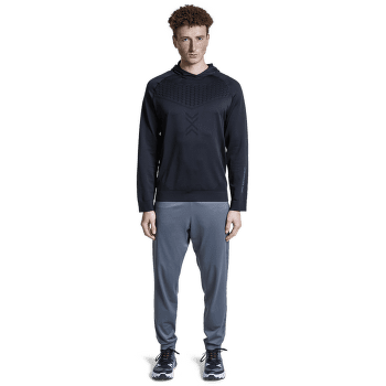 Mikina X-Bionic X-Bionic® X-Ential Hoody LS X Black