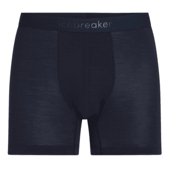 Boxerky Icebreaker Merino 125 Anatomica Cool-Lite Boxers Men Midnight Navy