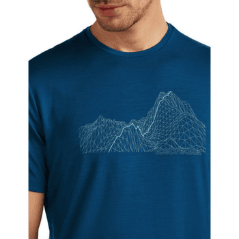 Triko krátký rukáv Icebreaker Merino Blend 125 Cool-Lite Sphere SS Tee Beta Men BLACK