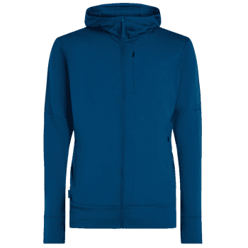 Mikina Icebreaker Merino 260 Quantum IV LS Zip Hoodie Men ATLANTIS