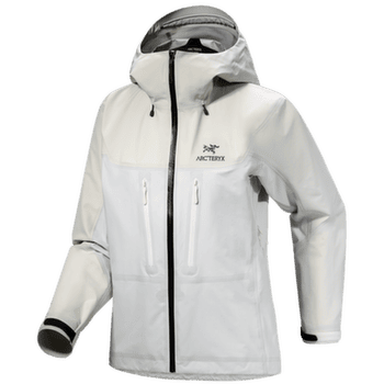 Bunda Arcteryx Alpha Jacket Women Sea Salt / Arctic Silk